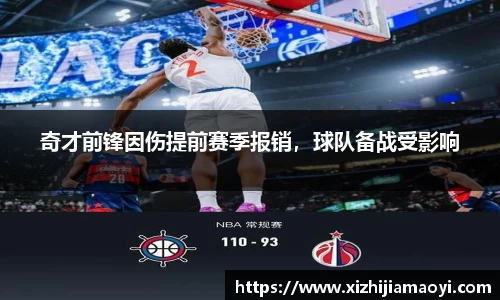 奇才前锋因伤提前赛季报销，球队备战受影响