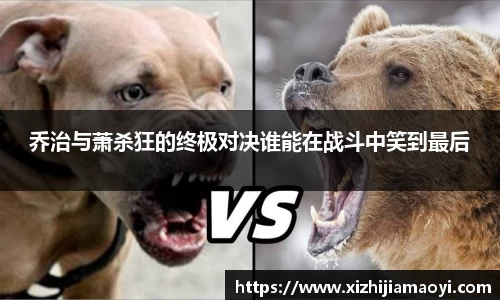 乔治与萧杀狂的终极对决谁能在战斗中笑到最后
